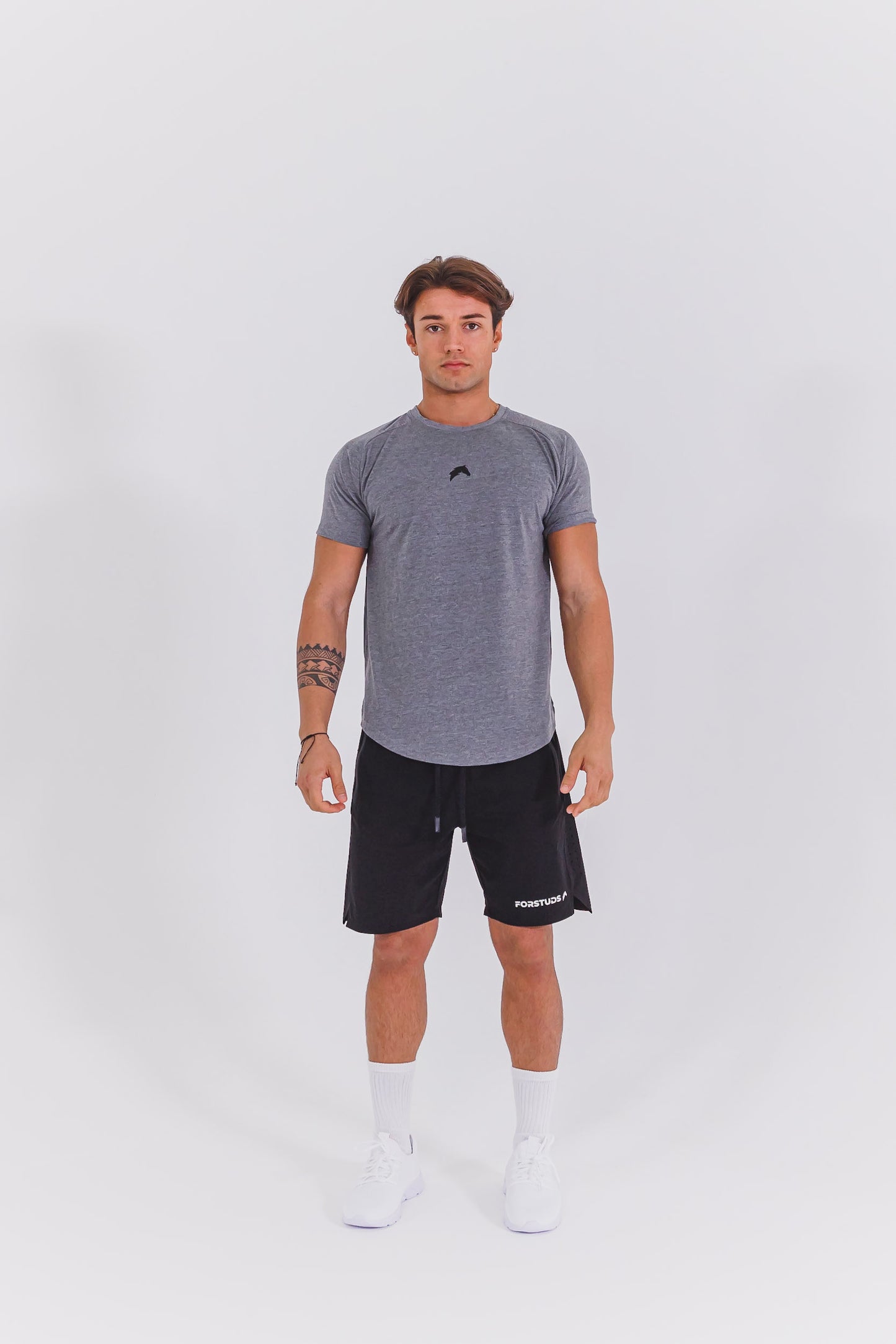 Performace Tee - Grigio