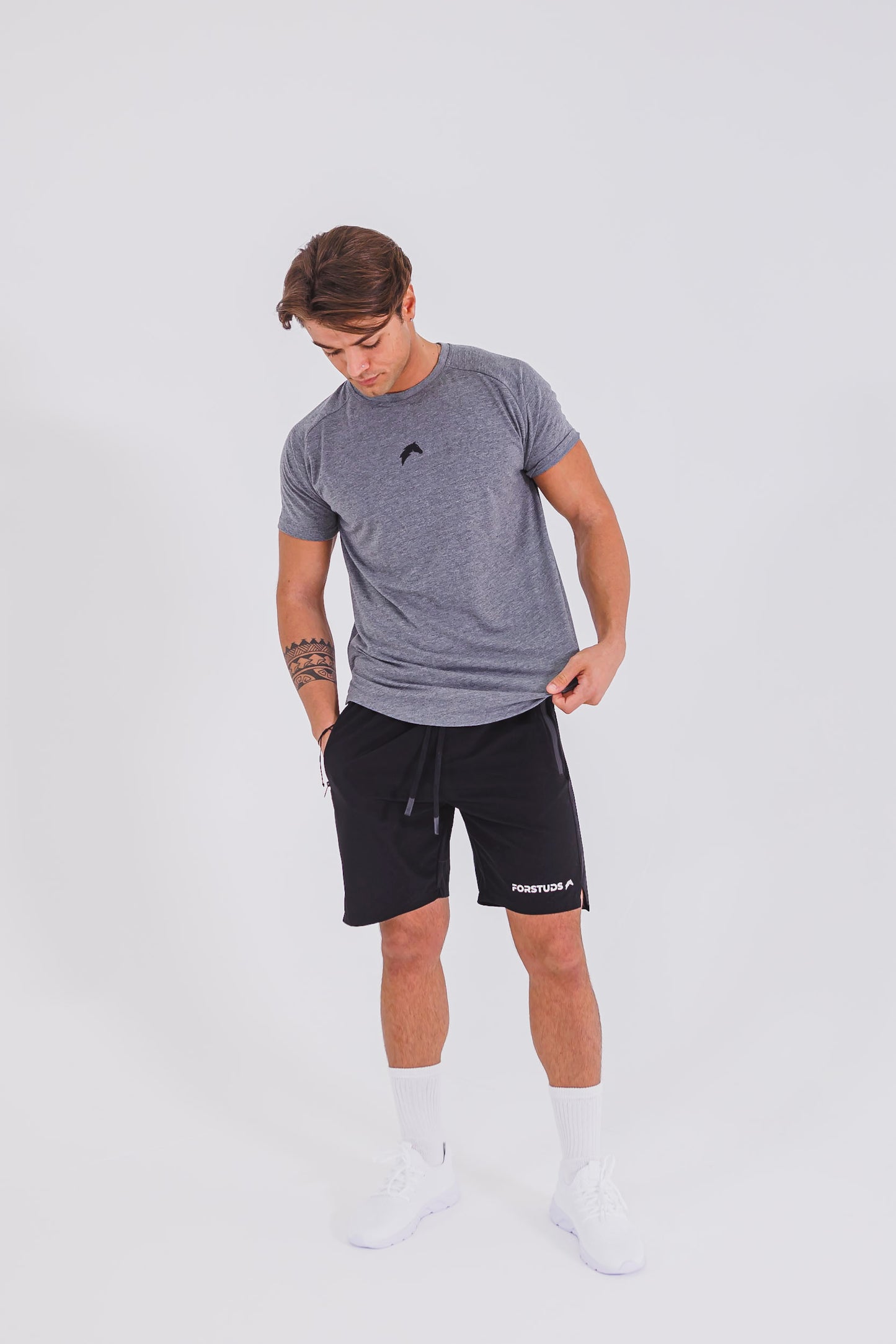 Performace Tee - Grigio