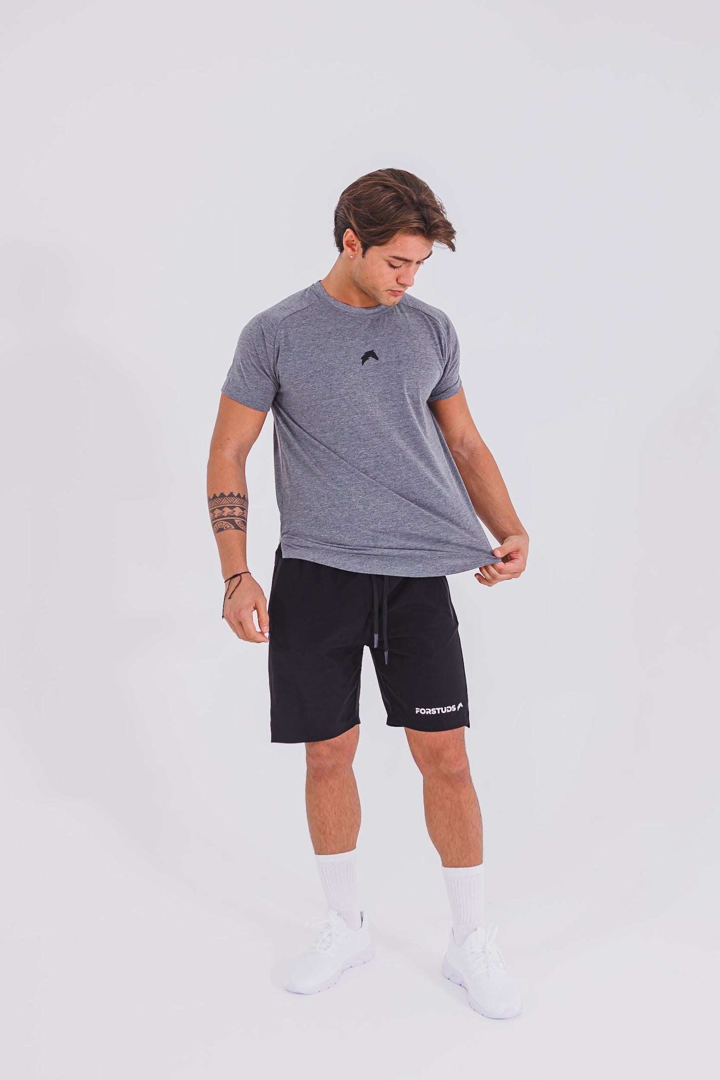 Performace Tee - Grigio