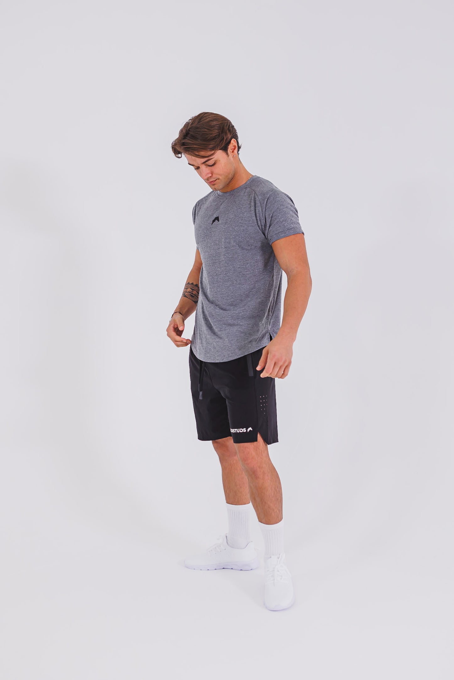 Performace Tee - Grigio