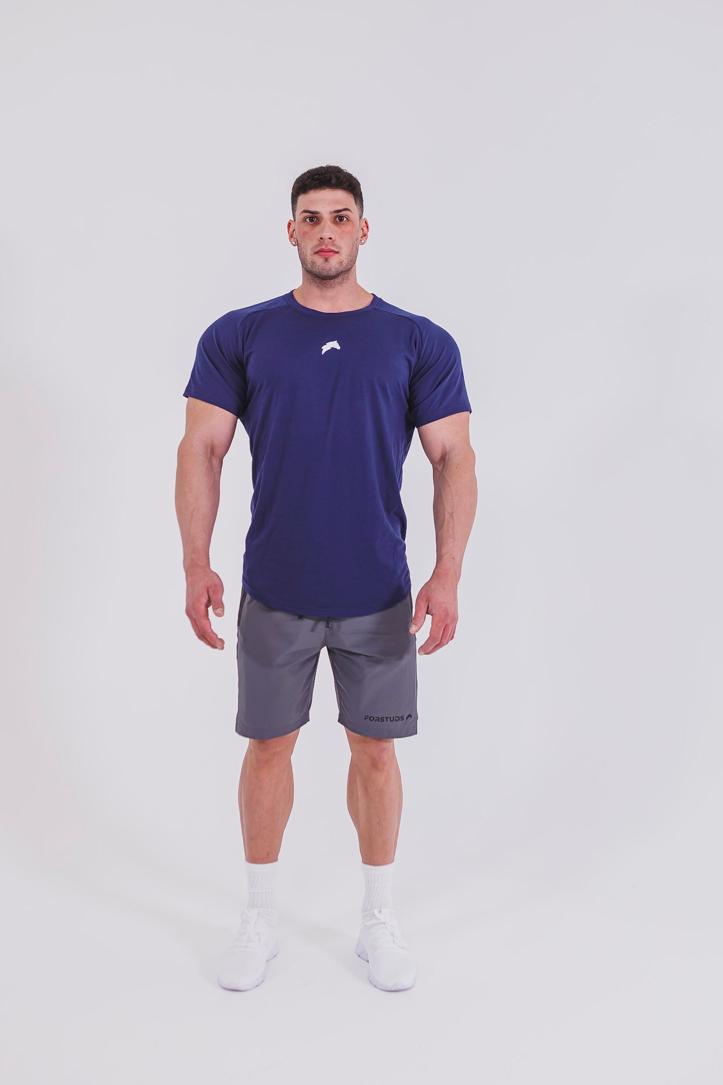 Performance Tee - Blu