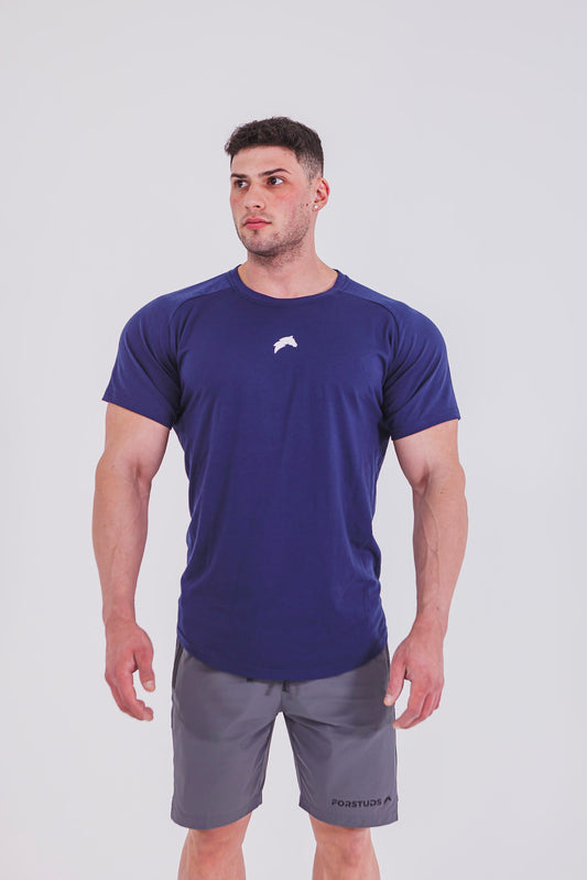 Performance Tee - Blu