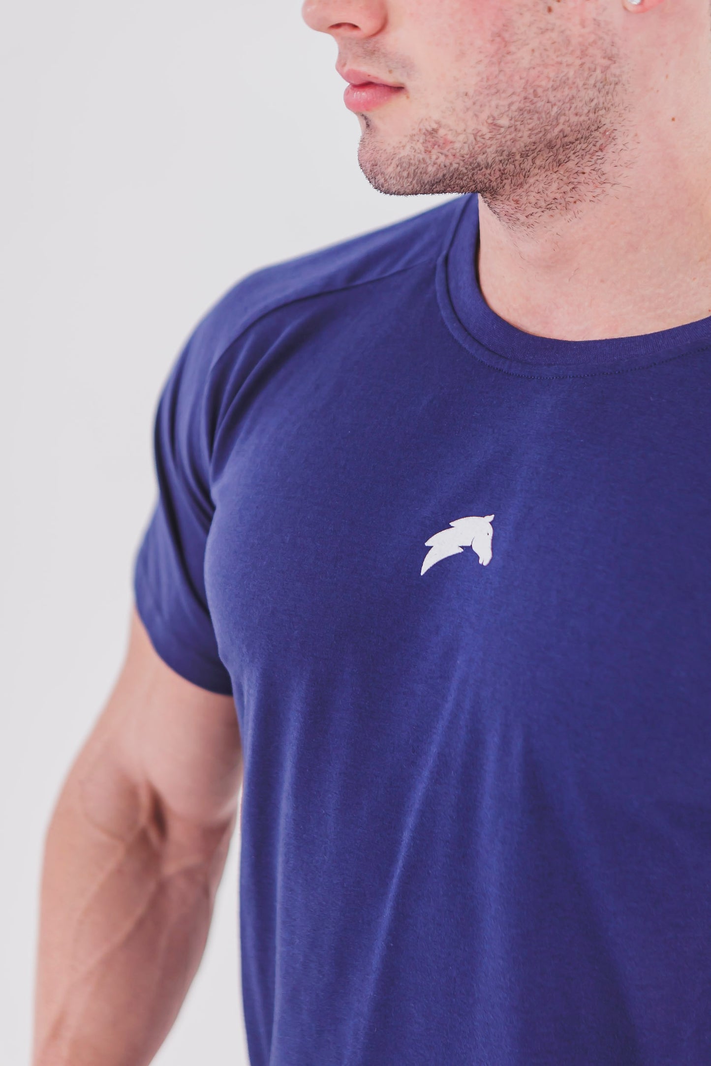 Performance Tee - Blu