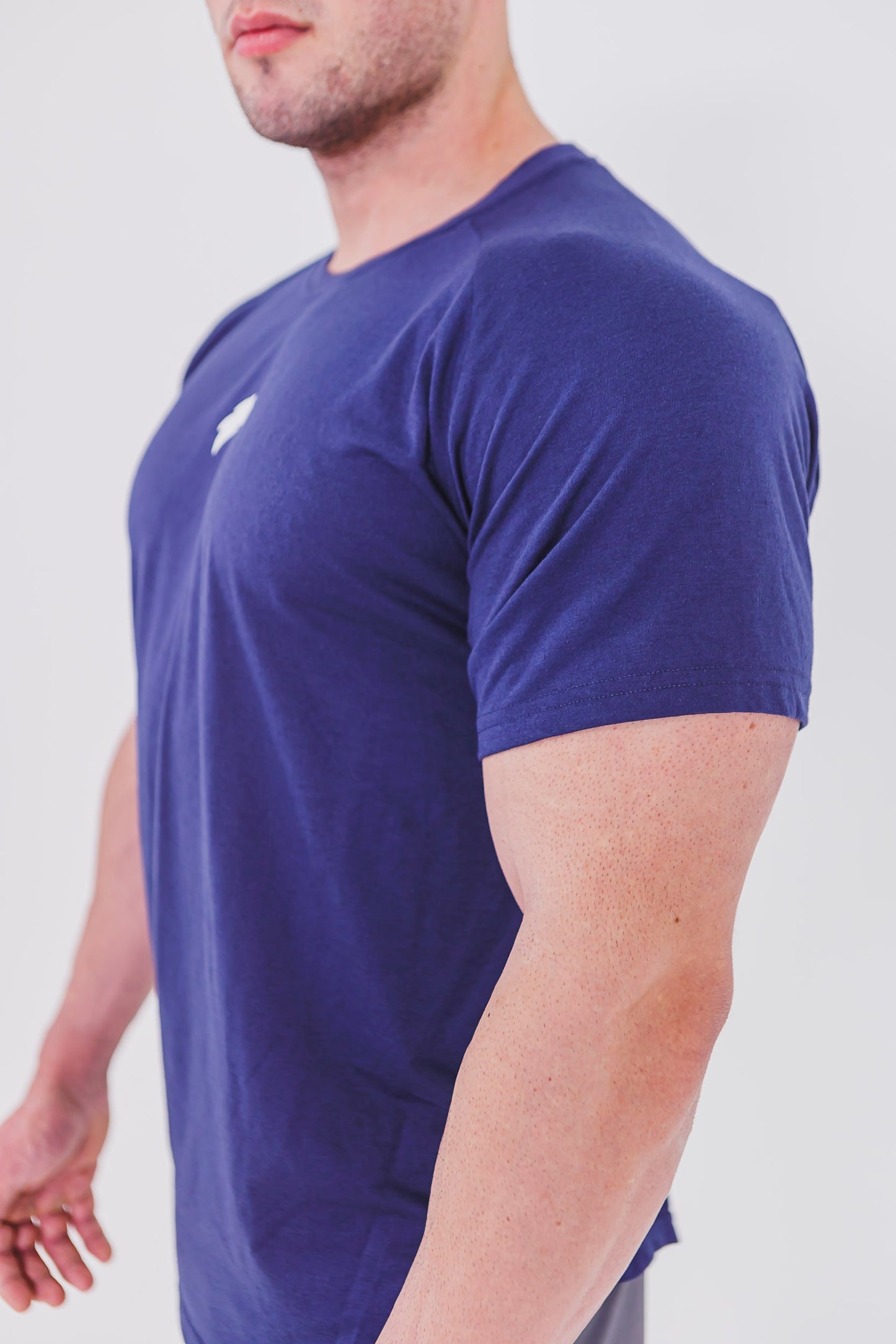 Performance Tee - Blu