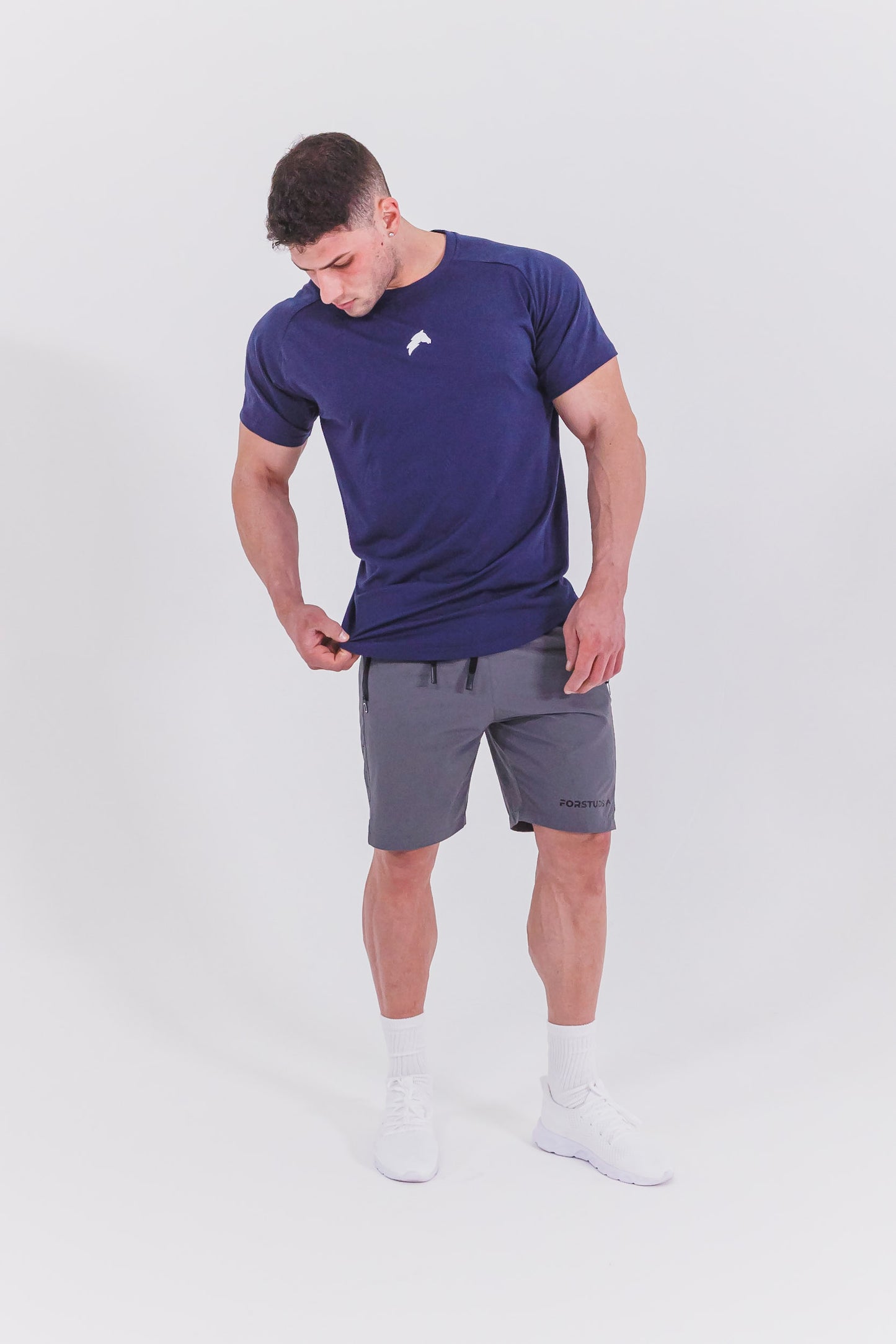 Performance Tee - Blu