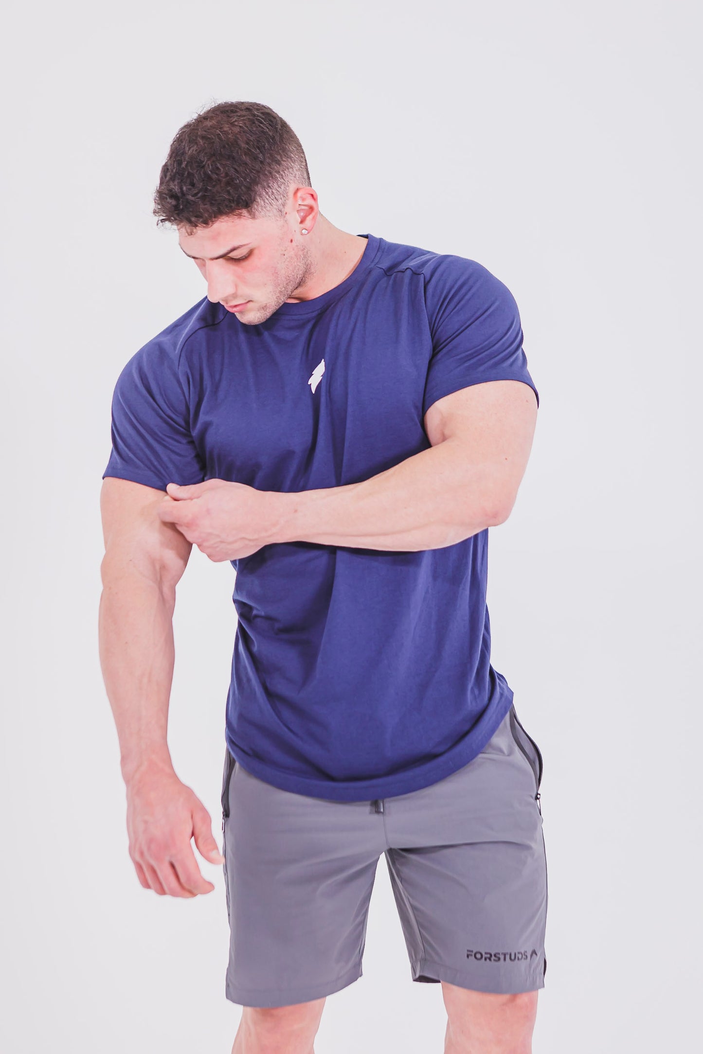 Performance Tee - Blu