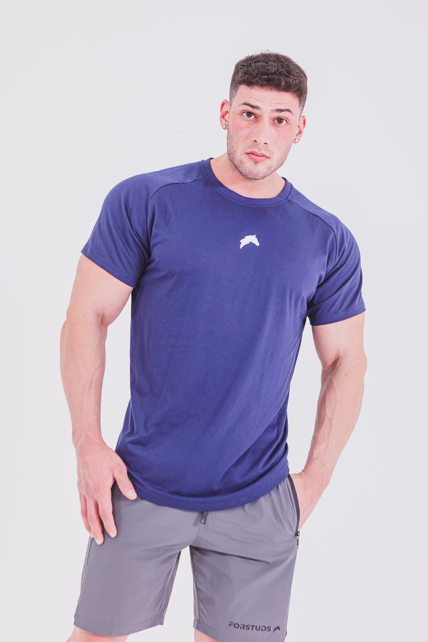 Performance Tee - Blu