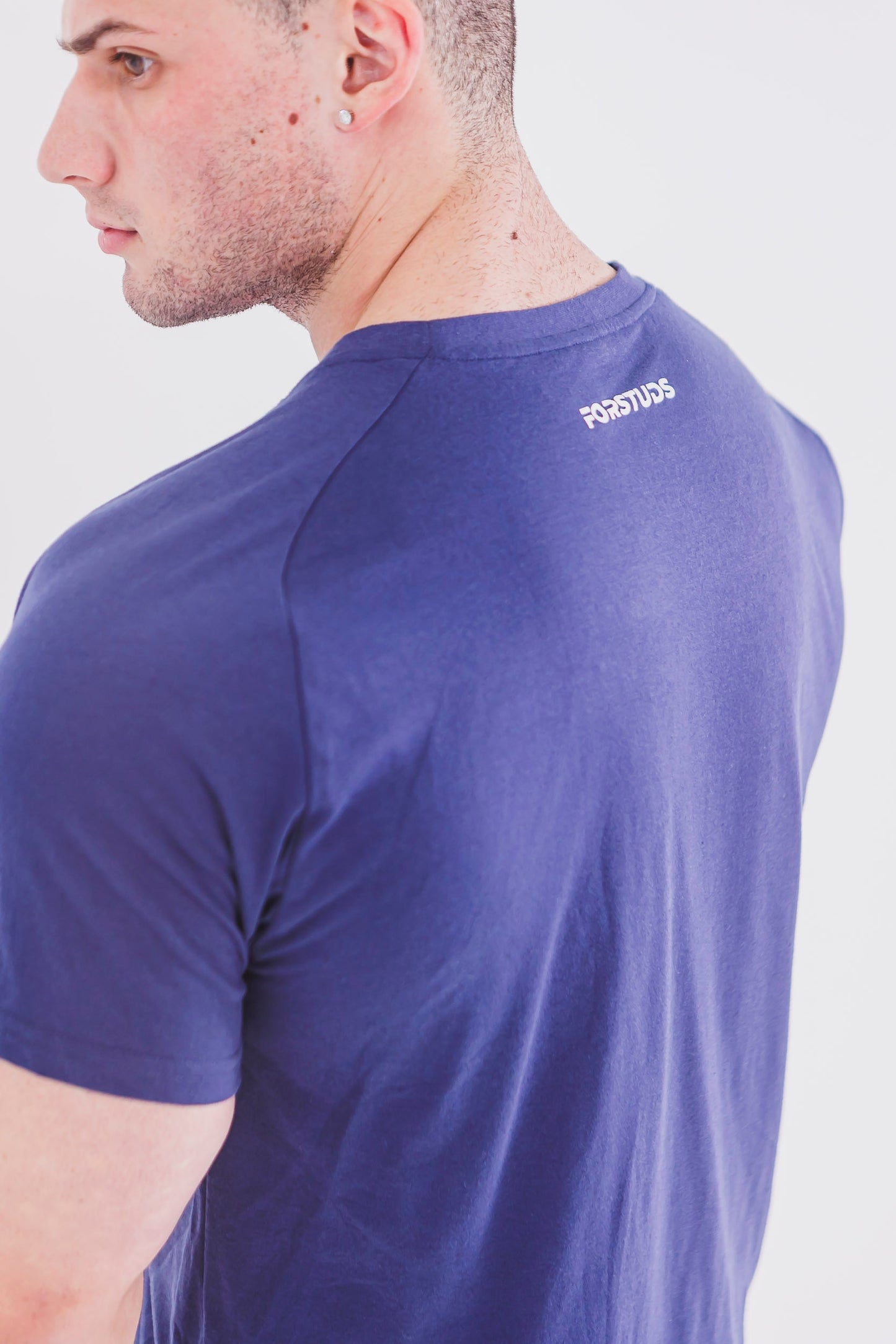 Performance Tee - Blu