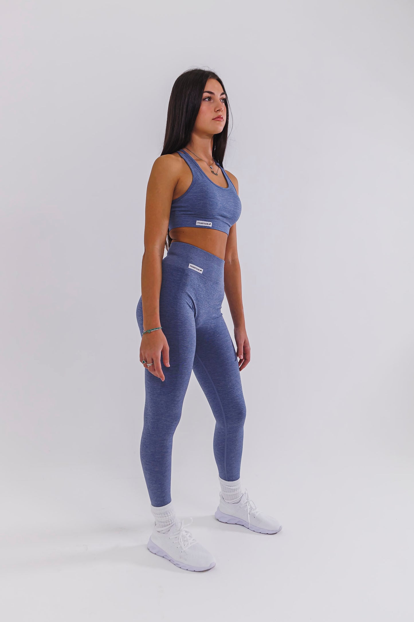 Amplify Legging - French Blue