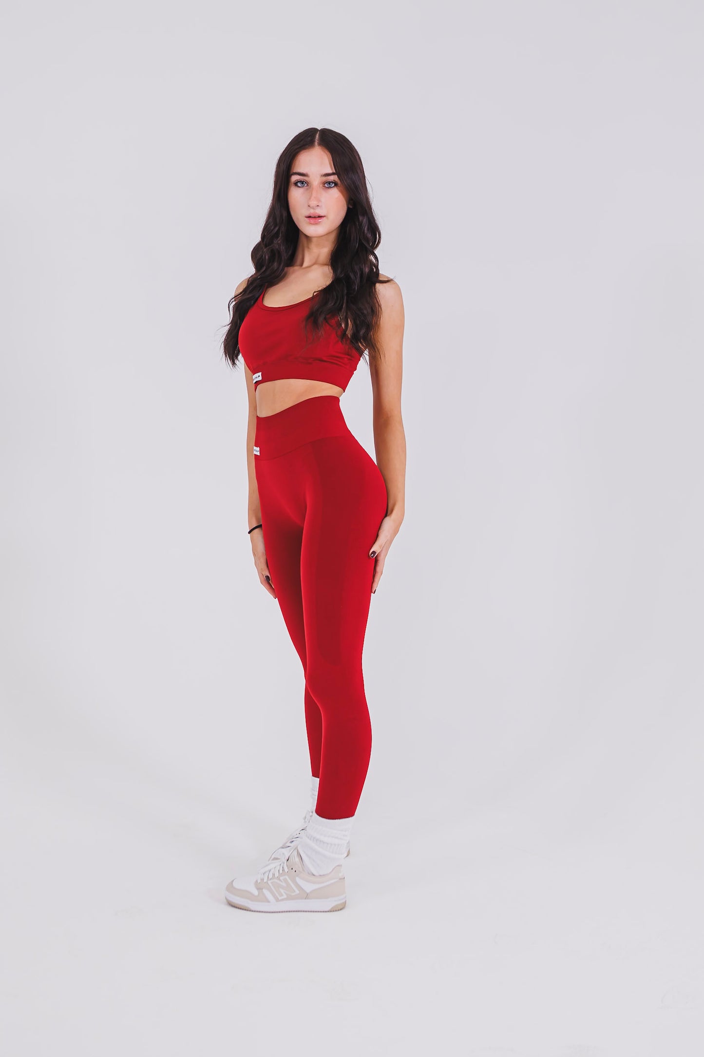 Amplify Legging - Scarlet