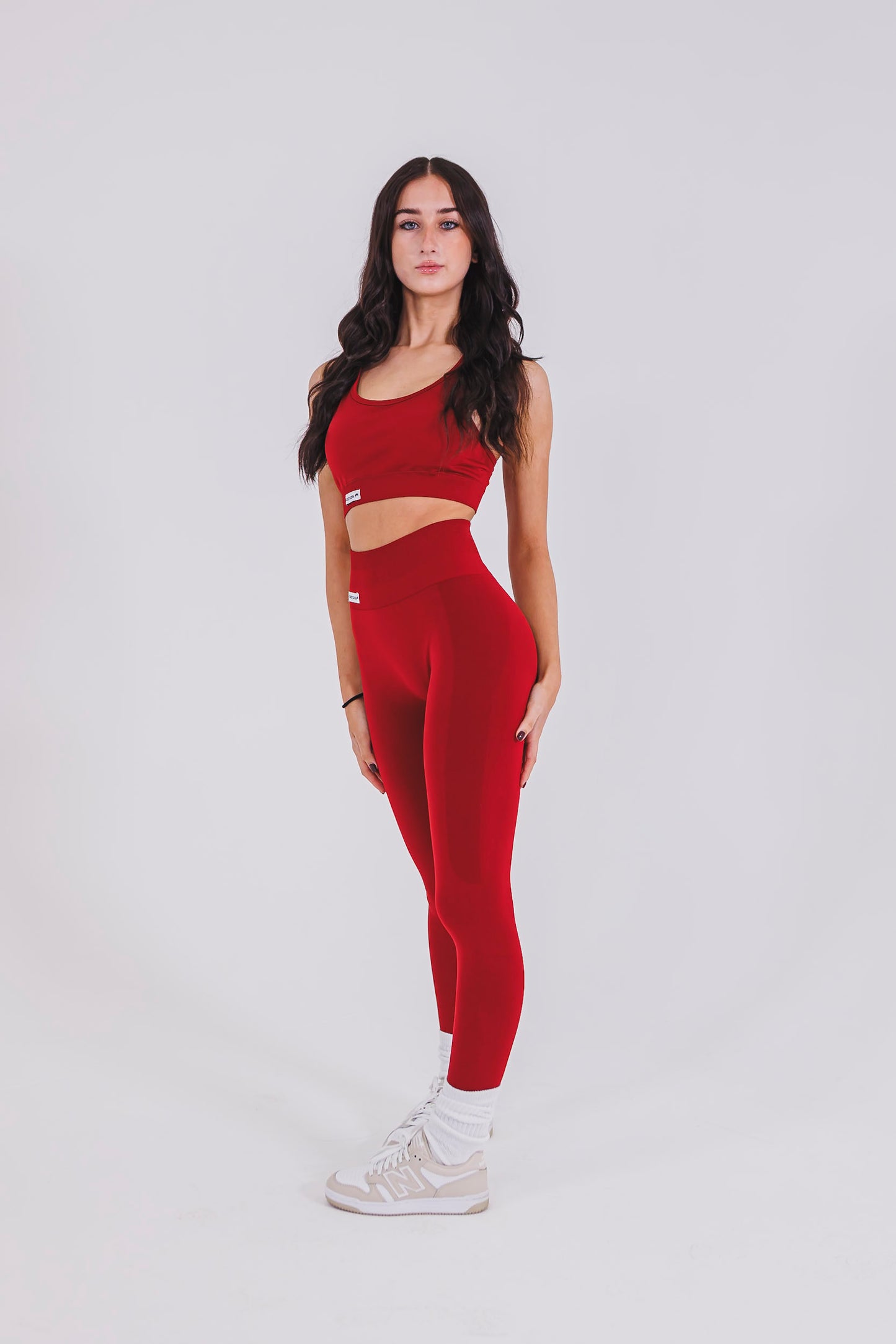 Amplify Legging - Scarlet