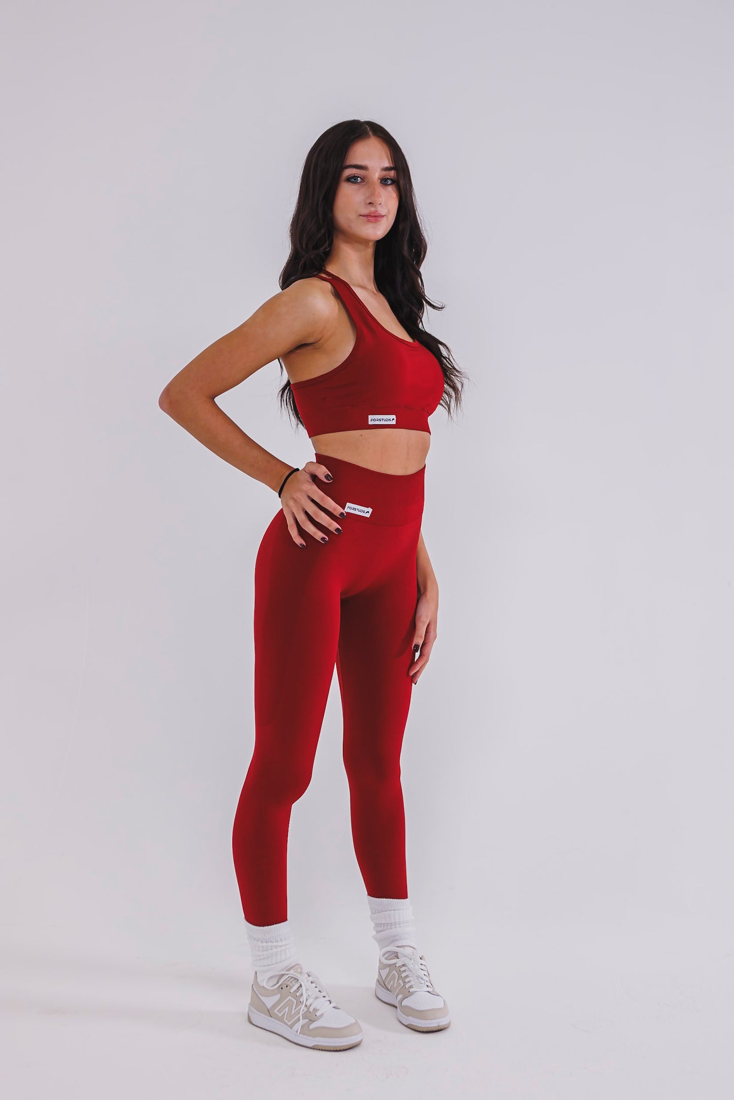Amplify Legging - Scarlet