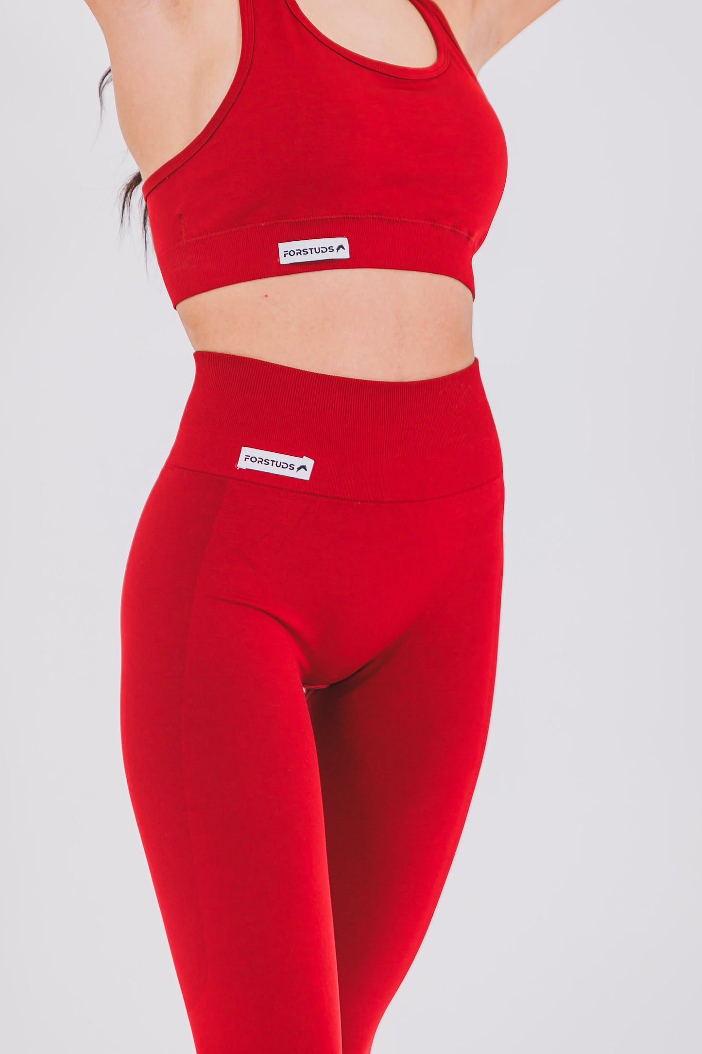 Amplify Legging - Scarlet