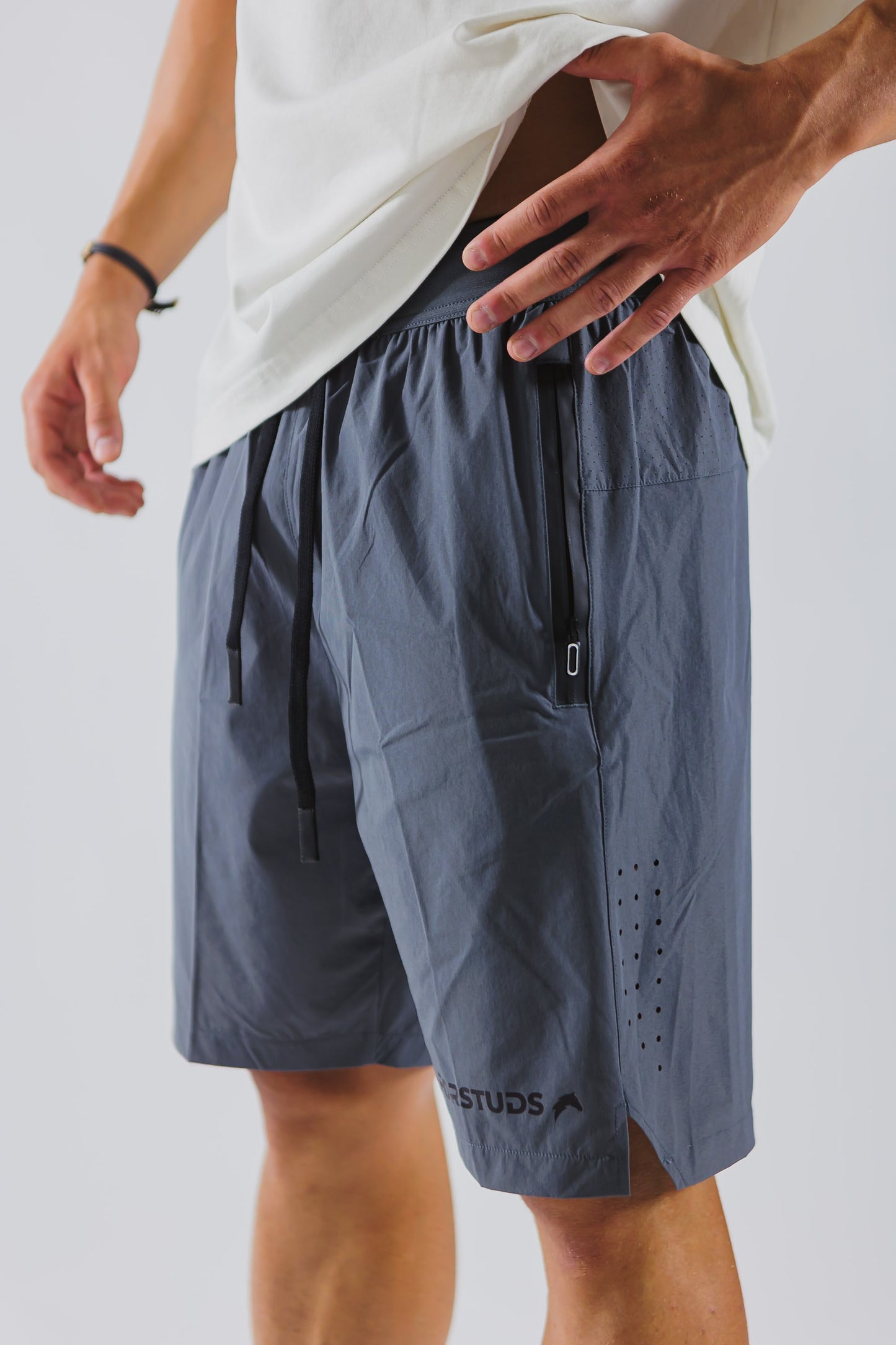 Active Shorts - Grey