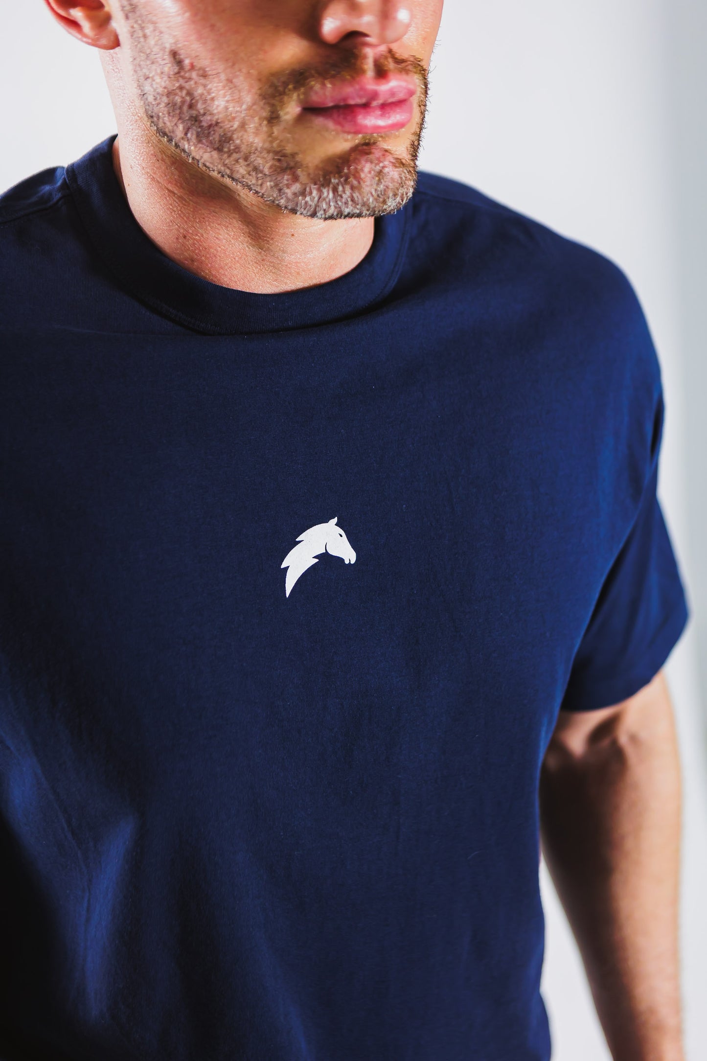Oversize Tee - Blu Navy
