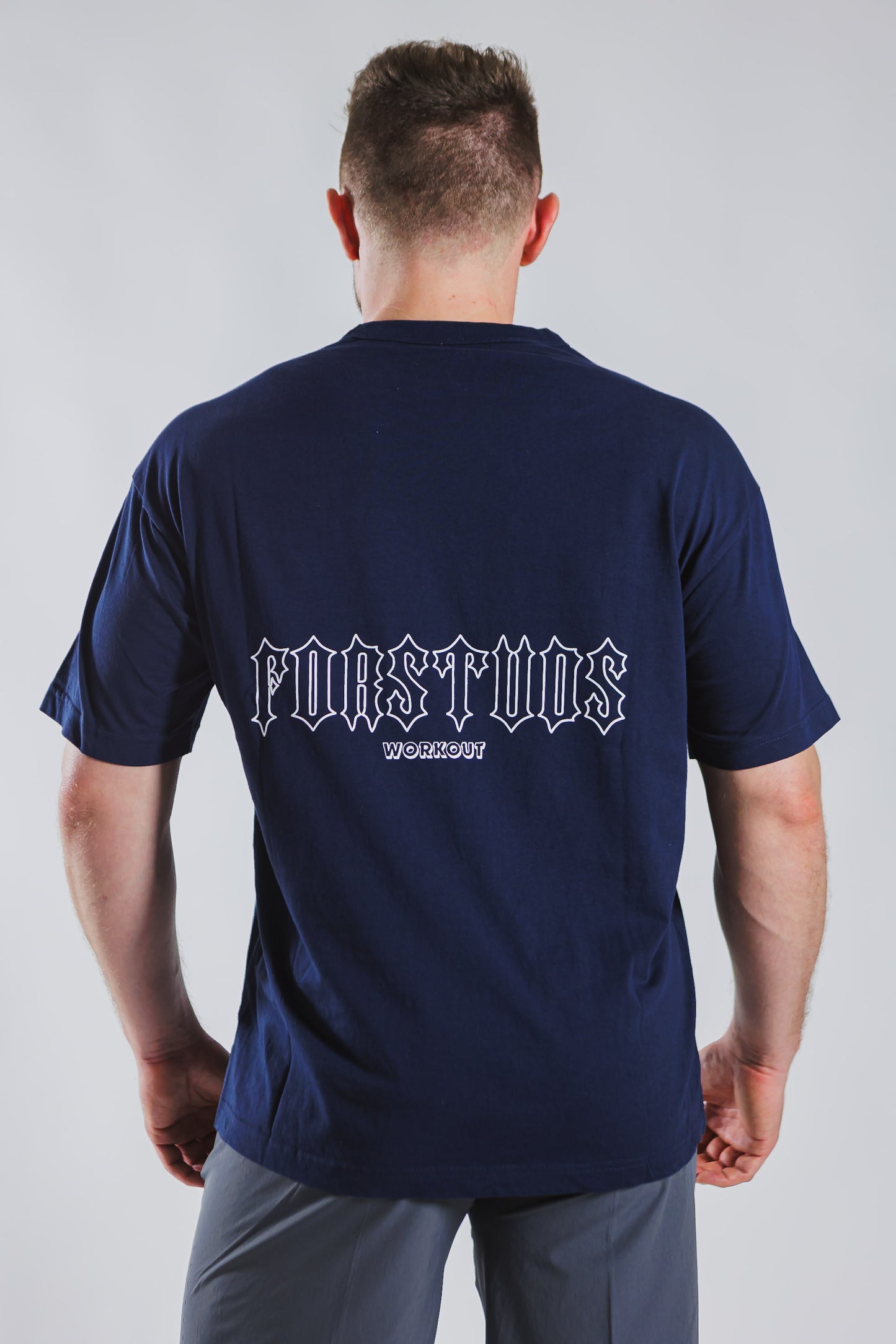 Oversize Tee - Blu Navy