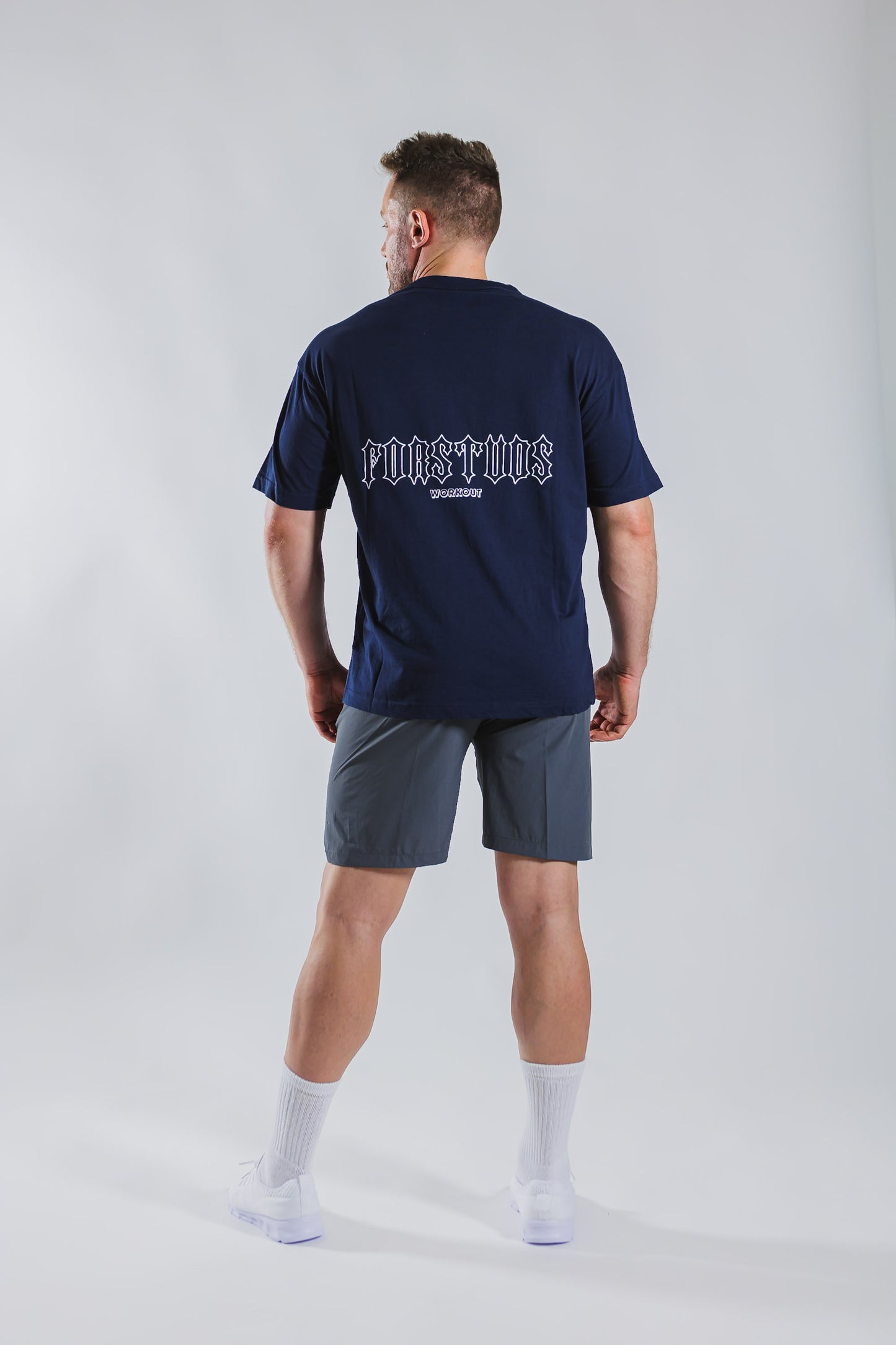 Oversize Tee - Blu Navy