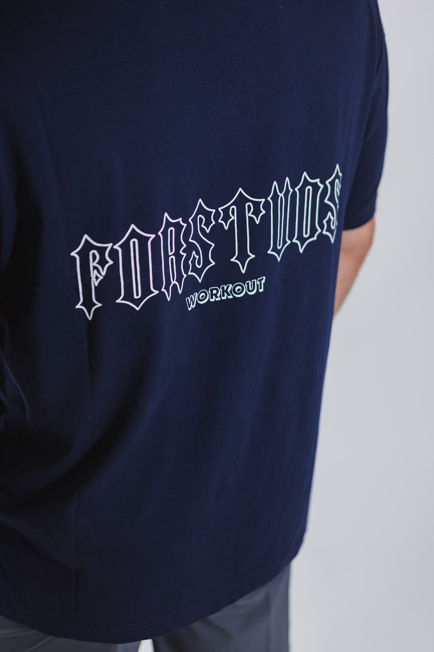 Oversize Tee - Blu Navy